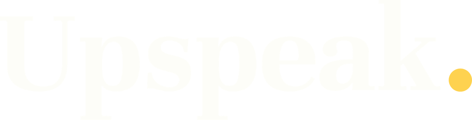 Upspeak Logo